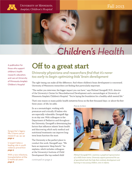 Children's Health