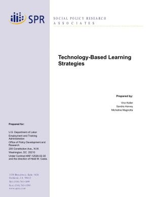 Technology-Based Learning Strategies
