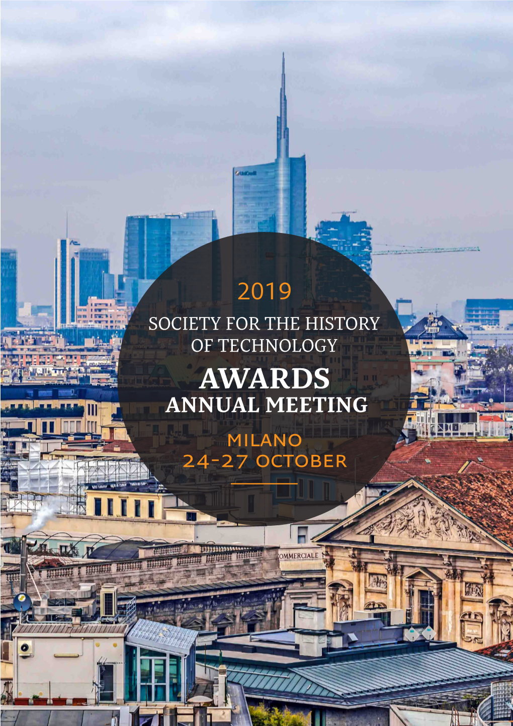 AWARDS ANNUAL MEETING Milano 24-27 October