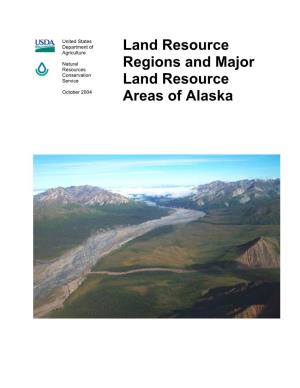 Land Resource Regions and Major Land Resource Areas of Alaska
