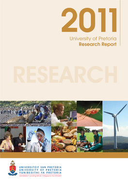 University of Pretoria Research Report RESEARCH