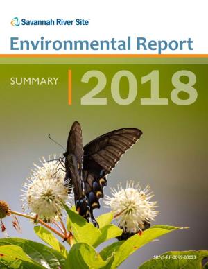 Environmental Report SUMMARY 2018
