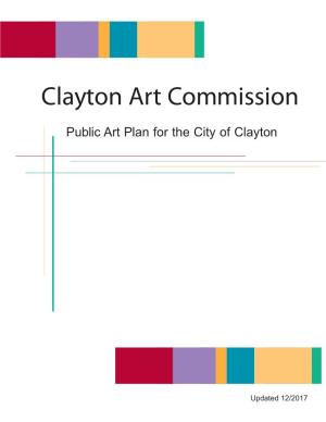 Clayton Art Commission