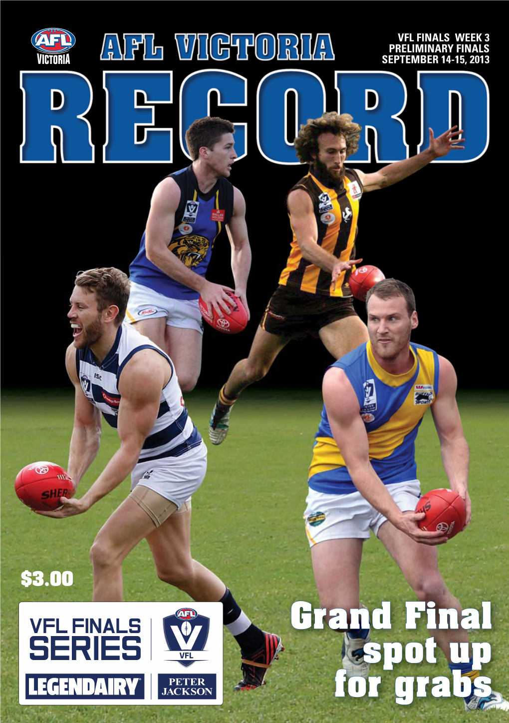 VFL Record Rnd 22.Indd