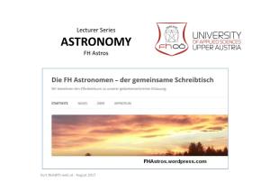ASTRONOMY FH Astros