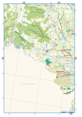 Atlas of High Conservation Value Areas, and Analysis of Gaps and Representativeness of the Protected Area Network in Northwest R