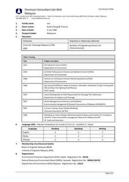 Chemsain Konsultant Sdn Bhd Malaysia