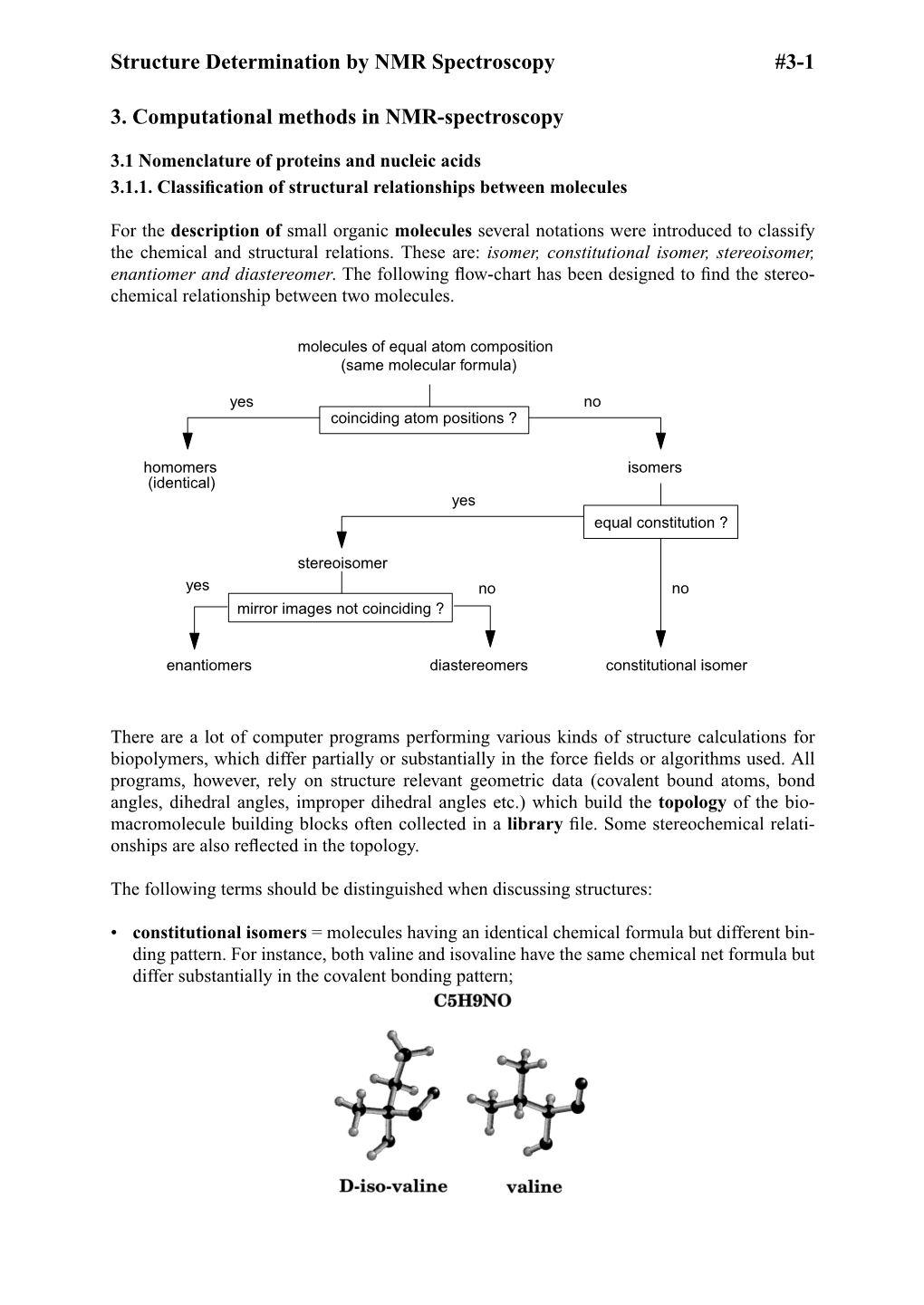 3.1. Nomenclature of Proteins and Nucleic Acids