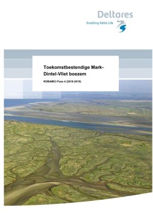 Toekomstbestendige Mark-Dintel-Vliet Boezem (PDF)