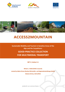 Good Practices in Multimodal Transport