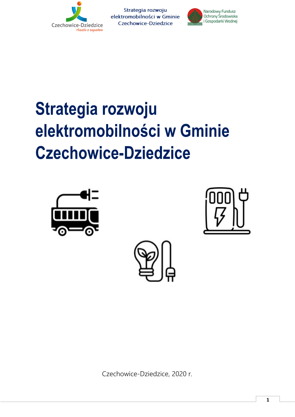 Strategia Rozwoju Elektromobilności W Gminie Czechowice-Dziedzice