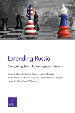 Extending Russia Competing from Advantageous Ground