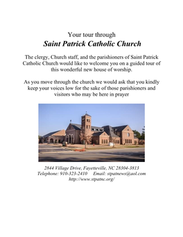 Saint Patrick Catholic Church