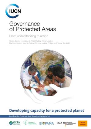 Governance of Protected Areas from Understanding to Action
