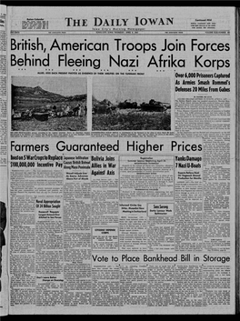 Daily Iowan (Iowa City, Iowa), 1943-04-08
