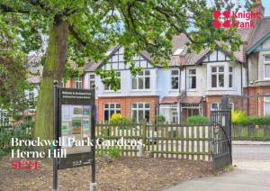 Brockwell Park Gardens, Herne Hill SE24