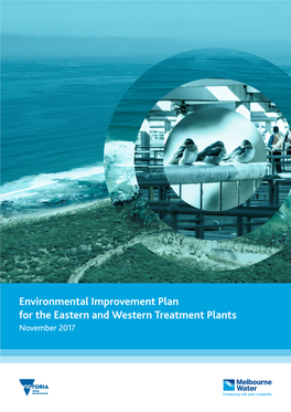 Environmental Improvement Plan for the Eastern and Western Treatment Plants November 2017