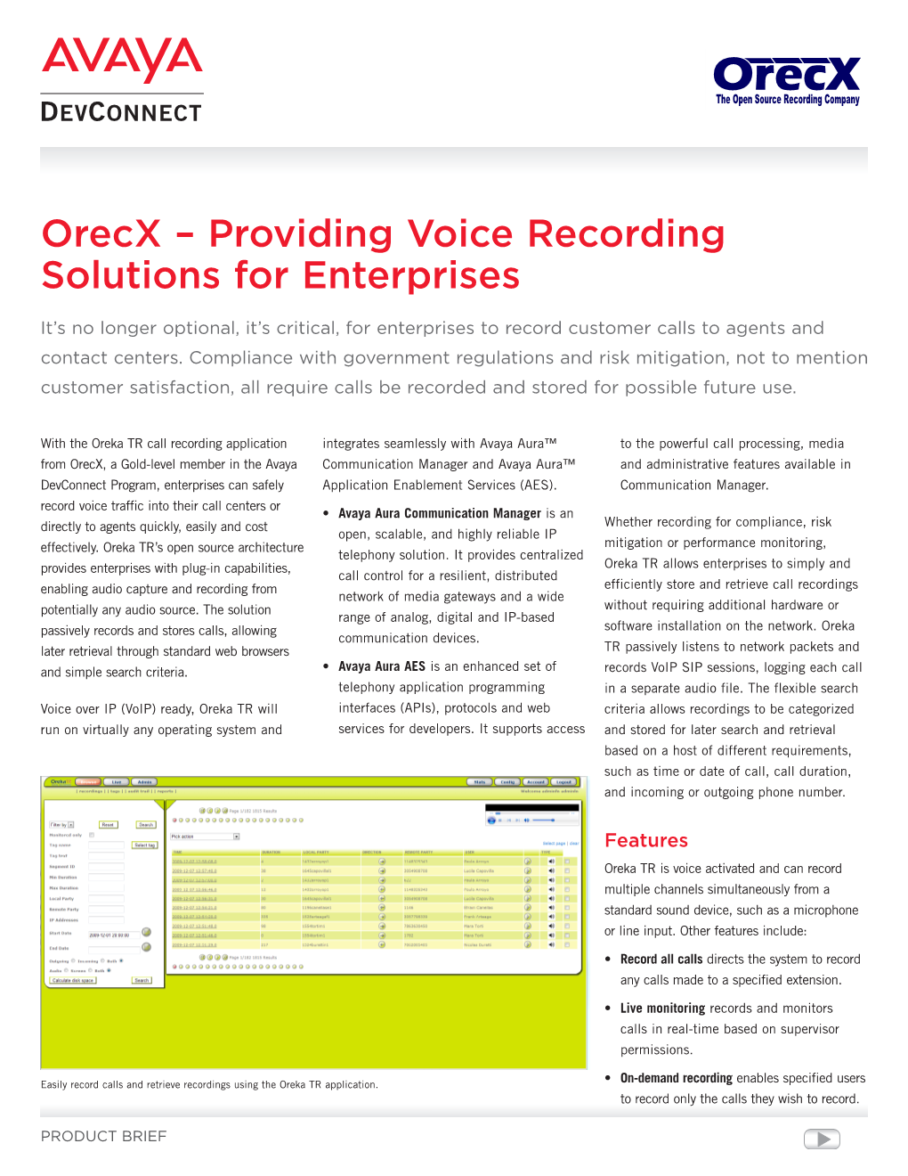 Providing Voice Recording Solutions for Enterprises