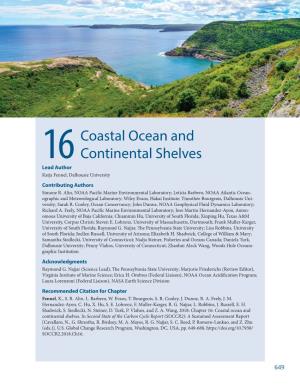 Coastal Ocean and Continental Shelves