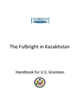 The Fulbright in Kazakhstan