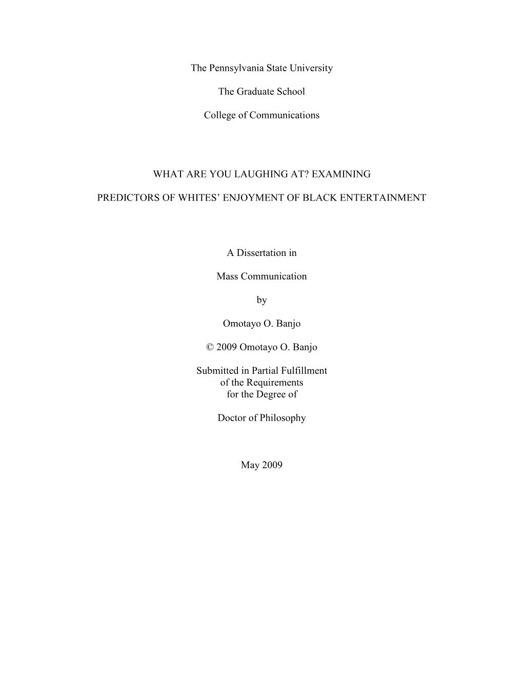 Open Banjo Dissertation2.Pdf