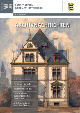 Archivnachrichten 45 (2012)