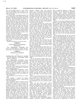 CONGRESSIONAL RECORD—SENATE, Vol. 155, Pt