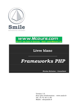 Frameworks PHP