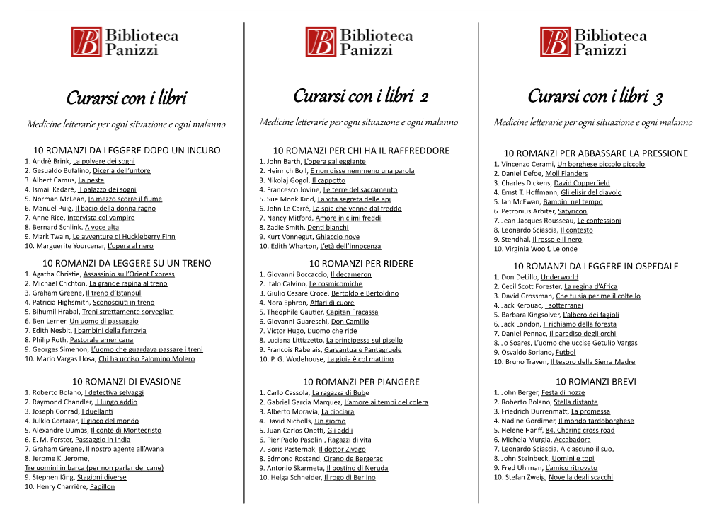 Curarsi Con I Libri 3