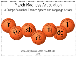 March Madness Articulation Game