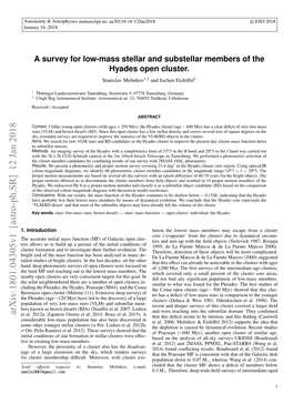 A Survey for Low-Mass Stellar and Substellar Members of the Hyades Open Cluster