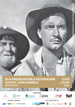 Film Preservation & Restoration School Latin