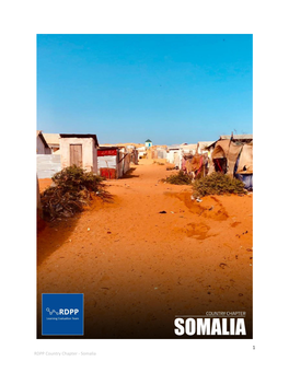 RDPP Country Chapter - Somalia