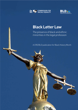 Black Letter Law 2006