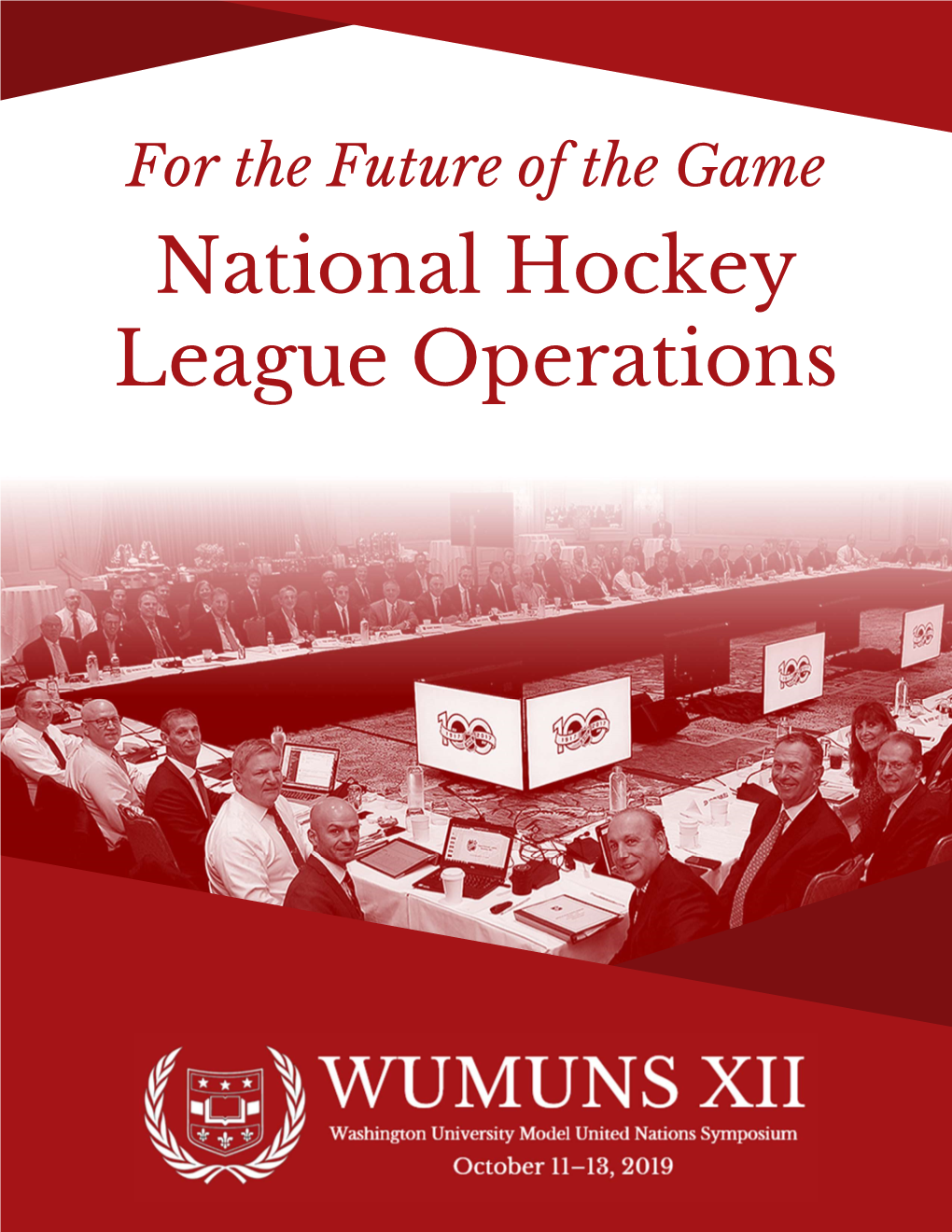 National Hockey League Operations