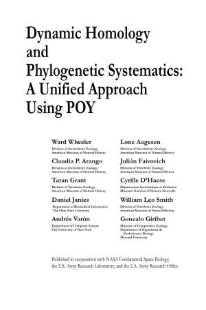 Phylogenetic Systematics Using POY Final Final.Book