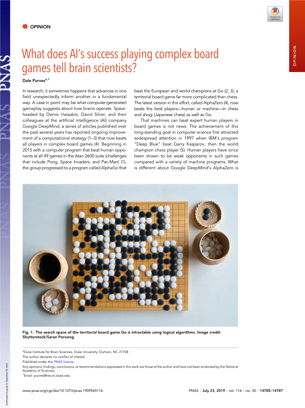 What Does AI's Success Playing Complex Board Games Tell