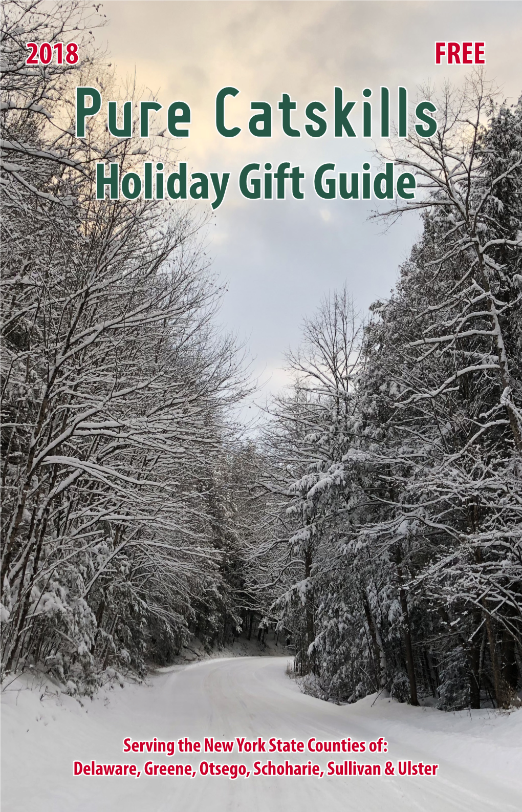 2018 Pure Catskills Holiday Gift Guide!