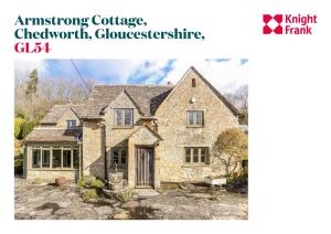 Armstrong Cottage, Chedworth, Gloucestershire, GL54 a Charming Detached Cotswold Stone Cottage in a Quiet Location with a Pretty Garden
