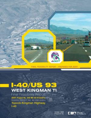 FINAL Feasibility Report / Prepared for ADOT