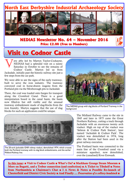 Visit to Codnor Castle