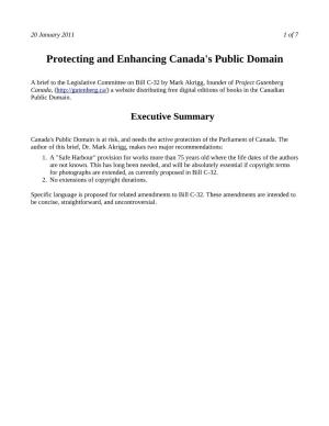 Project Gutenberg Canada, ( a Website Distributing Free Digital Editions of Books in the Canadian Public Domain