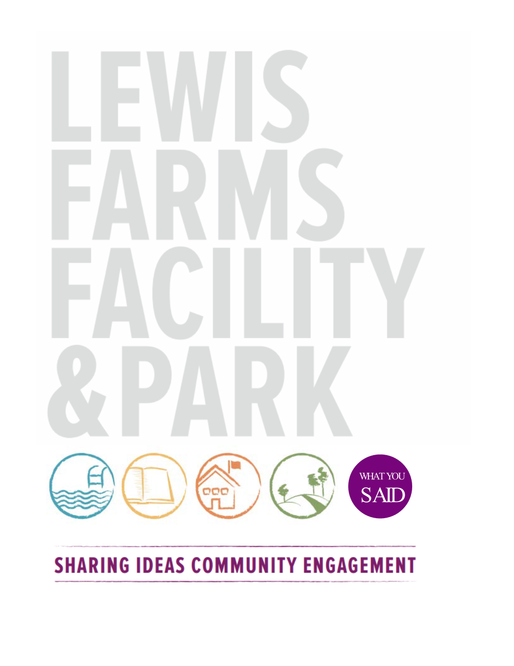 Lewis Farms Sharing Ideas What You Said Report