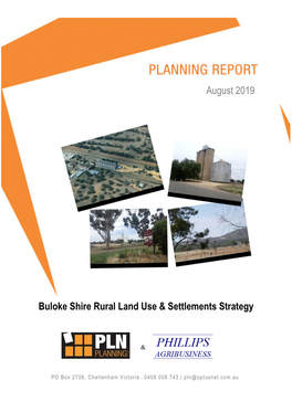 Draft Rural Land Use and Settlements Strategy