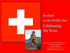 Spotlights Celebrating the Swiss