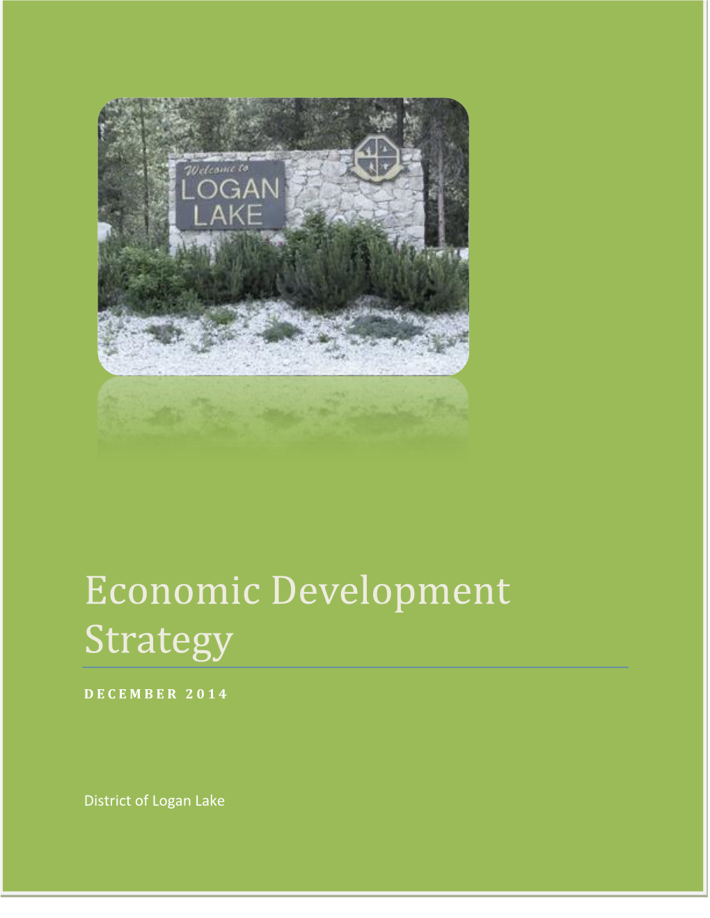 Economic Development Strategy