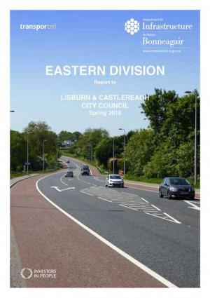 Transportni Eastern Division Report to Lisburn & Castlereagh City
