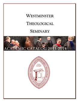 2013-2014 Academic Catalog Kdg and Rc Updates 3-21