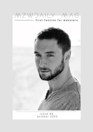 MZWDAILY MAG First Fanzine for Månsters
