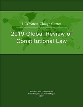2019 Global Review of Constitutional Law